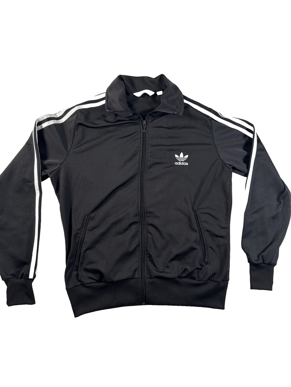 Womens Adidas Vintage Firebird Track Jacket  Sz XL Pre Owned very nice